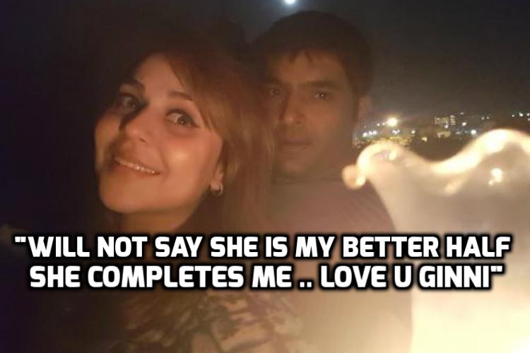 Kapil Sharma introduces his girlfriend to public on Twitter