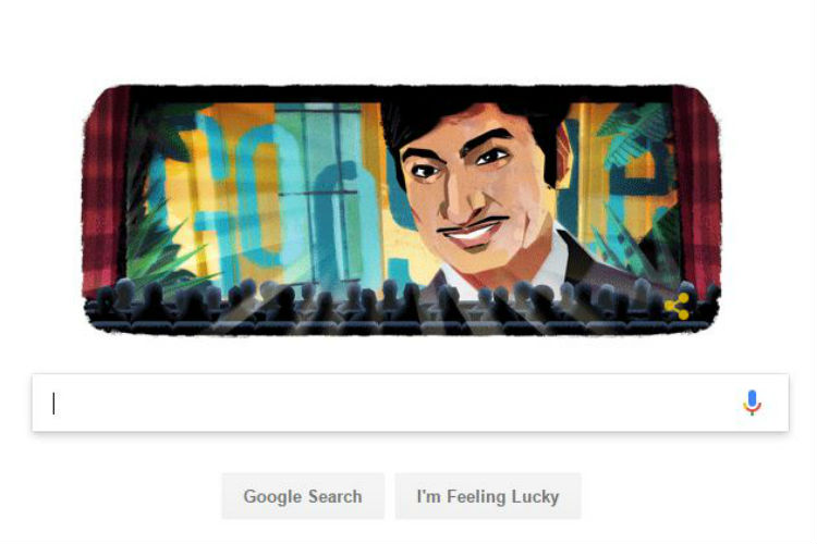 Google doodle marks Rajkumar's 88th birth anniversary