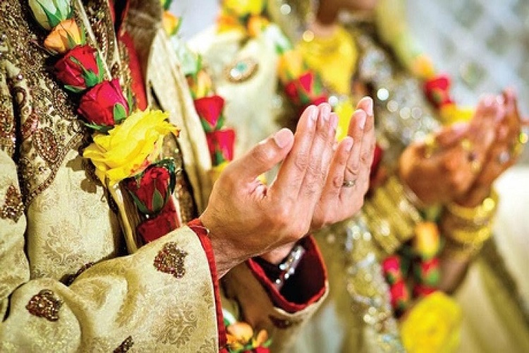 Muslim man gifts cow as a ?special wedding gift to daughter!