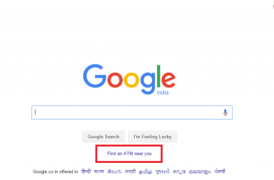 Google, ATM,