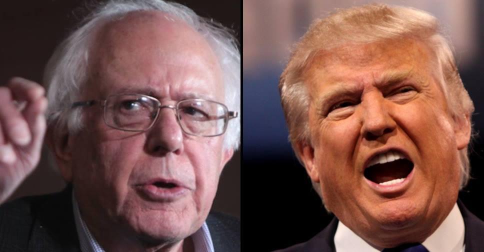Dear Donald Trump, beware of Bernie Sanders. He is all geared up to ...