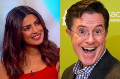 Priyanka Chopra Stephen Colbert