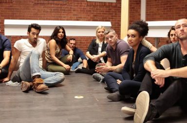 Quantico stars (Courtesy: Twitter/@QuanticoTV)