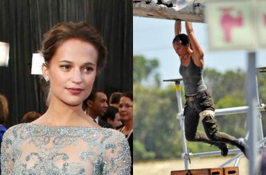 Alicia Vikander Lara Croft Tomb Raider