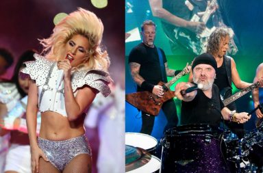 Lady Gaga Metallica Grammys 2017