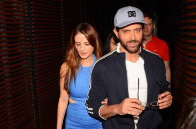 Hrithik Roshan and Sussanne Khan