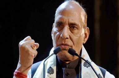 Home Minister Rajnath Singh