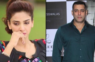 Saba Qamar and Salman Khan