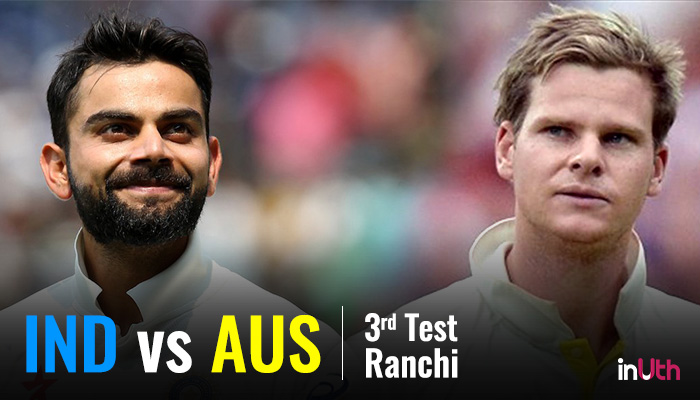 India vs Australia 3rd Test Match, Day 5 at Ranchi Highlights: Match ...