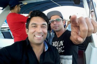 Raju, Sunil Grover Twitter image for InUth.com