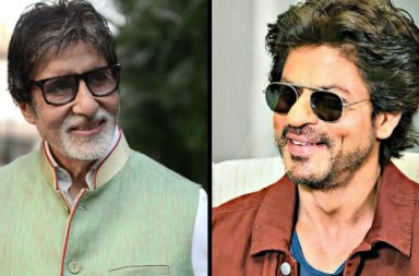 Amitabh Bachchan and Shah Rukh Khan (Courtesy: Twitter)