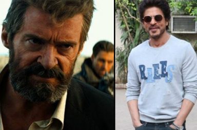 Hugh Jackman and Shah Rukh Khan