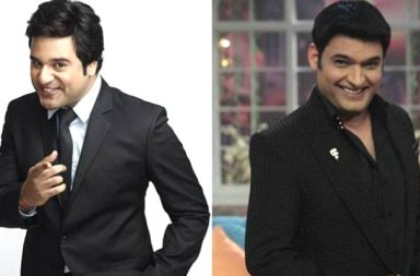 Kapil Sharma and Krushna Abhishek (Twitter/@KAPILSharmaNews )