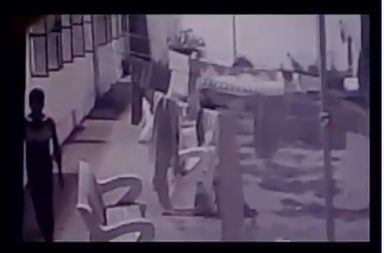 Man flees with woman innerwear
