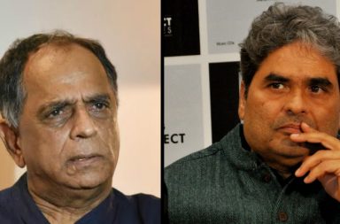 Vishal Bhardwaj and Pahlaj Nihalani (Courtesy: IANS)