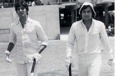 Amitabh Bachchan and Vinod Khanna