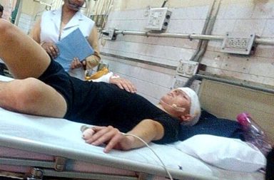 German Boy stabbed in Delhi