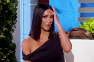 Kim Kardashian Ellen Show Paris Robbery
