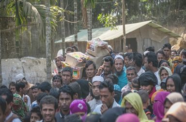 Rohangya Muslims