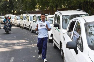 Ola, Uber on Strike in NCR