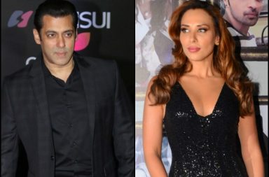 Salman Khan and Iulia Vantur