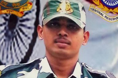 CRPF Jawan Alugapandi