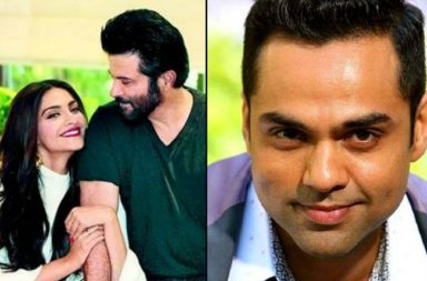 Anil Kapoor, Abhay Deol and Sonam Kapoor