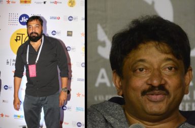 Anurag Kashyap and Ram Gopal Varma (Courtesy: IANS)