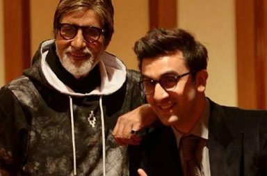 Amitabh Bachchan and Ranbir Kapoor (Courtesy: Twitter/@ETLifeandStyle )