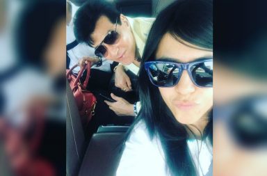 Ekta Kapoor and Jeetendra (Courtesy: Instagram/ektaravikapoor)
