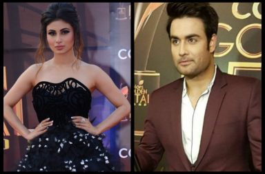 Vivian Dsena and Mouni Roy