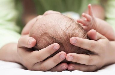 Infant born with heart outside her body