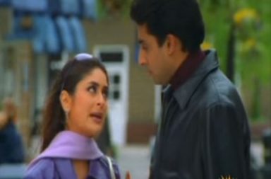 Kareena Kapoor and Abhishek Bachchan in K3G (Courtesy: YouTube/Dharma Productions)