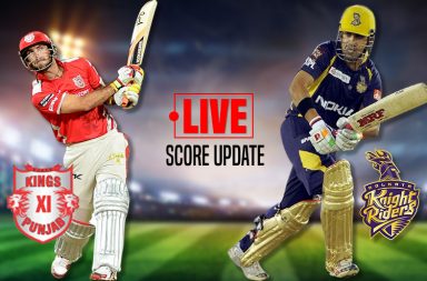 Kolkata Knight Riders, Kings XI Punjab, KKR, KXIP