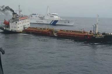 Indian Cargo Ship