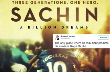 Sachin: A Billion Dreams, Sachin Tendulkar