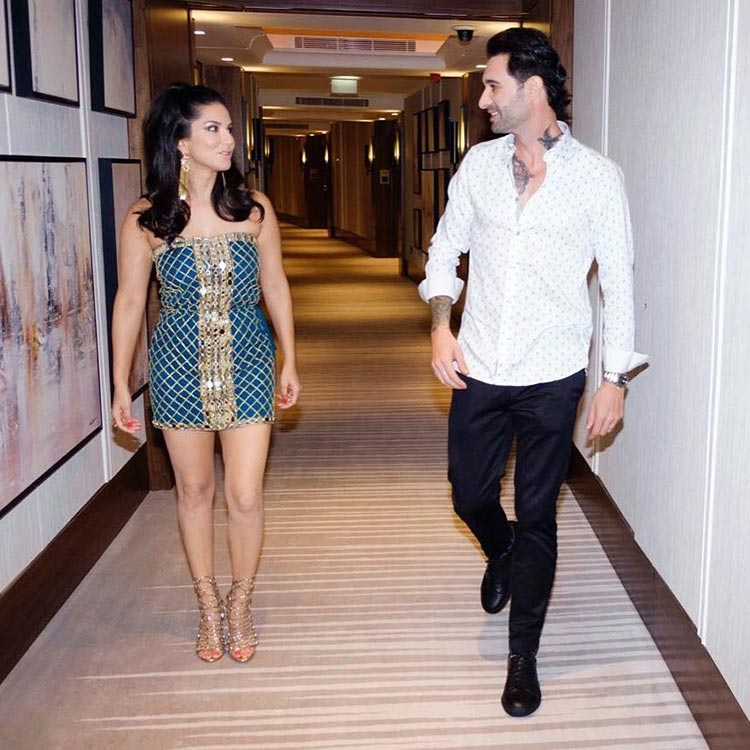 Sunny Leone and Daniel Weber look like love in this candid click