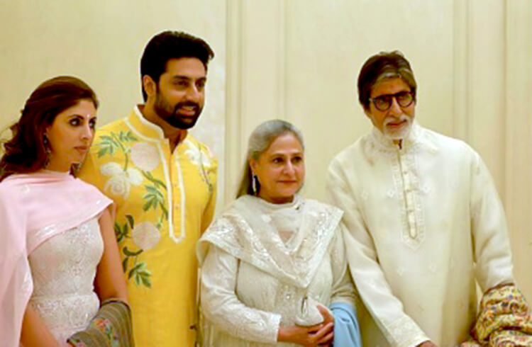 Amitabh Bachchan Family Amitabh Bachchan Family