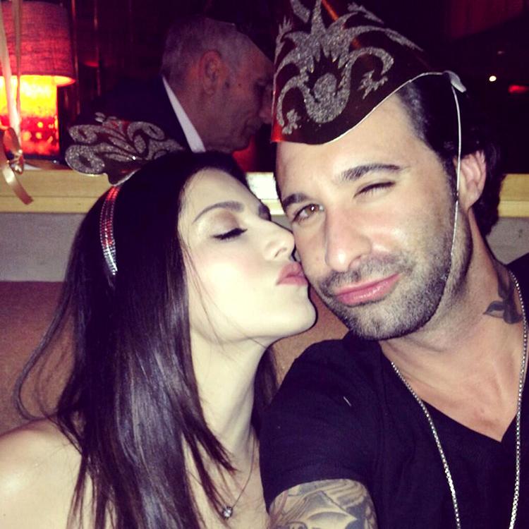 Sunny Leone’s candid moment with husband Daniel Webber