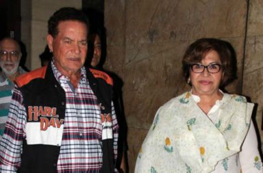 Salim Khan, Helen Biopic