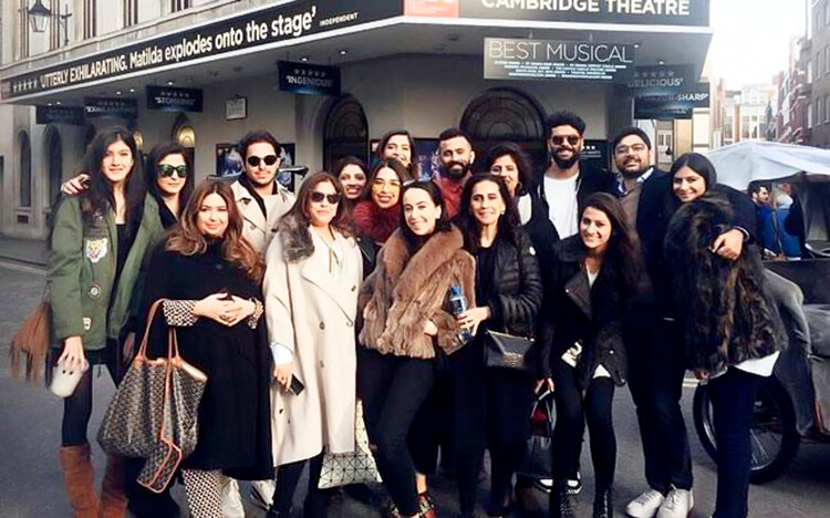 Sonam Kapoor celebrates mother’s birthday in London