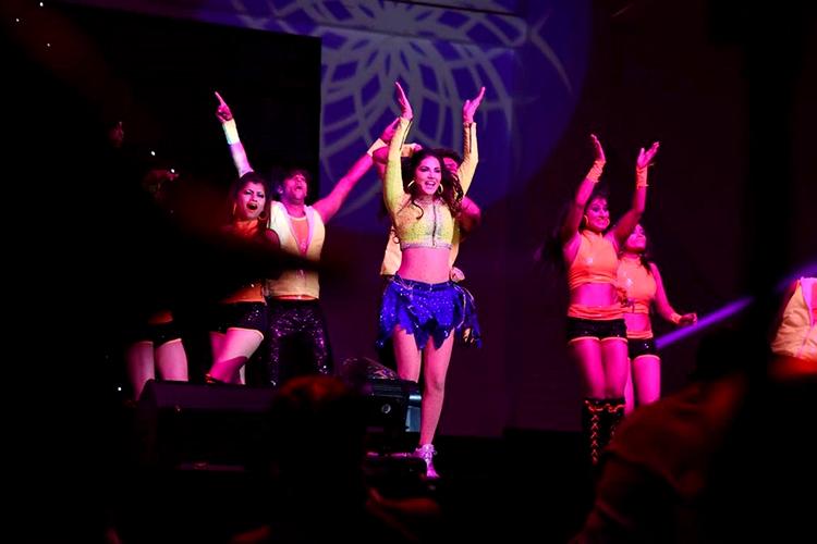 Sunny Leone sizzles with an eclectic New Year’s performance