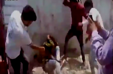 Alleged cow vigilantes thrash youth