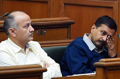 Arvind Kejriwal at IIT