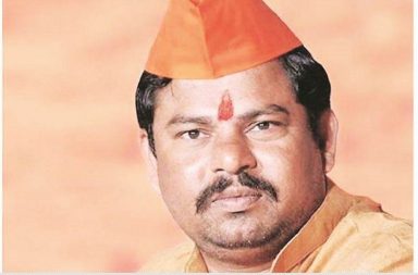 BJP MLA Raja Singh Lodh has been booked for promoting hate