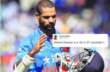 Shikhar Dhawan