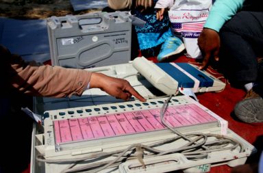 EVM tampering, Election commission