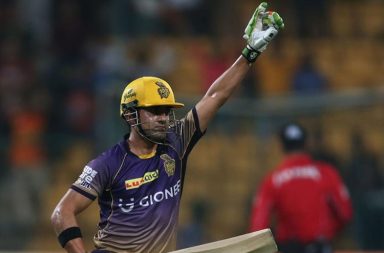 Gautam Gambhir, IPL 2017 Eliminator, IPL 2017, KKR v SRH