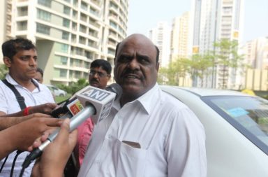 CS Karnan. Kolkata High Court Justice Karnan at his home on Friday (Photo: PTI)