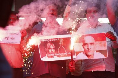 Kulbhushan Jadhav at ICJ